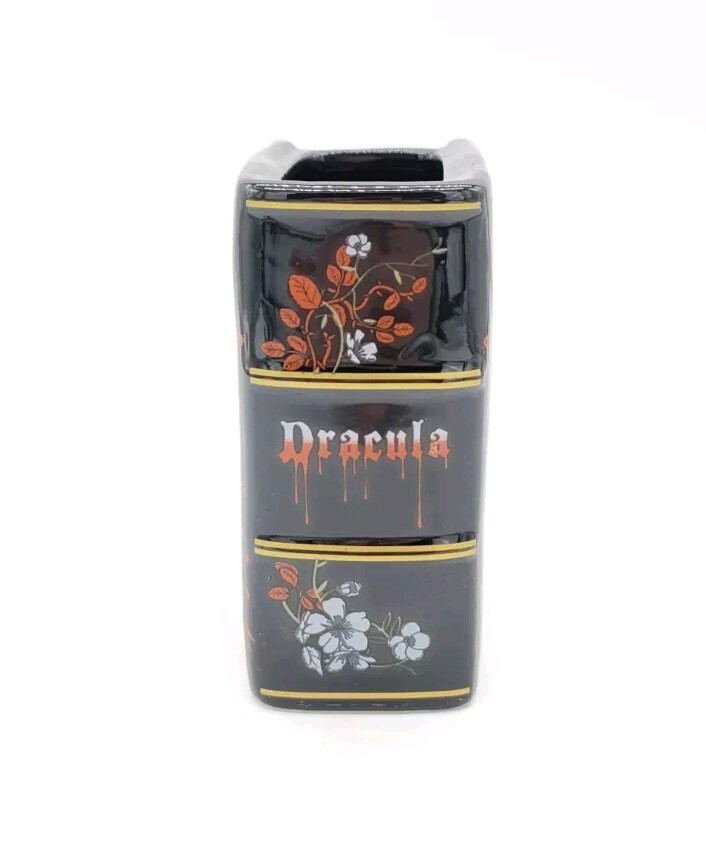 Owlcrate Dracula Book Pot Brand New