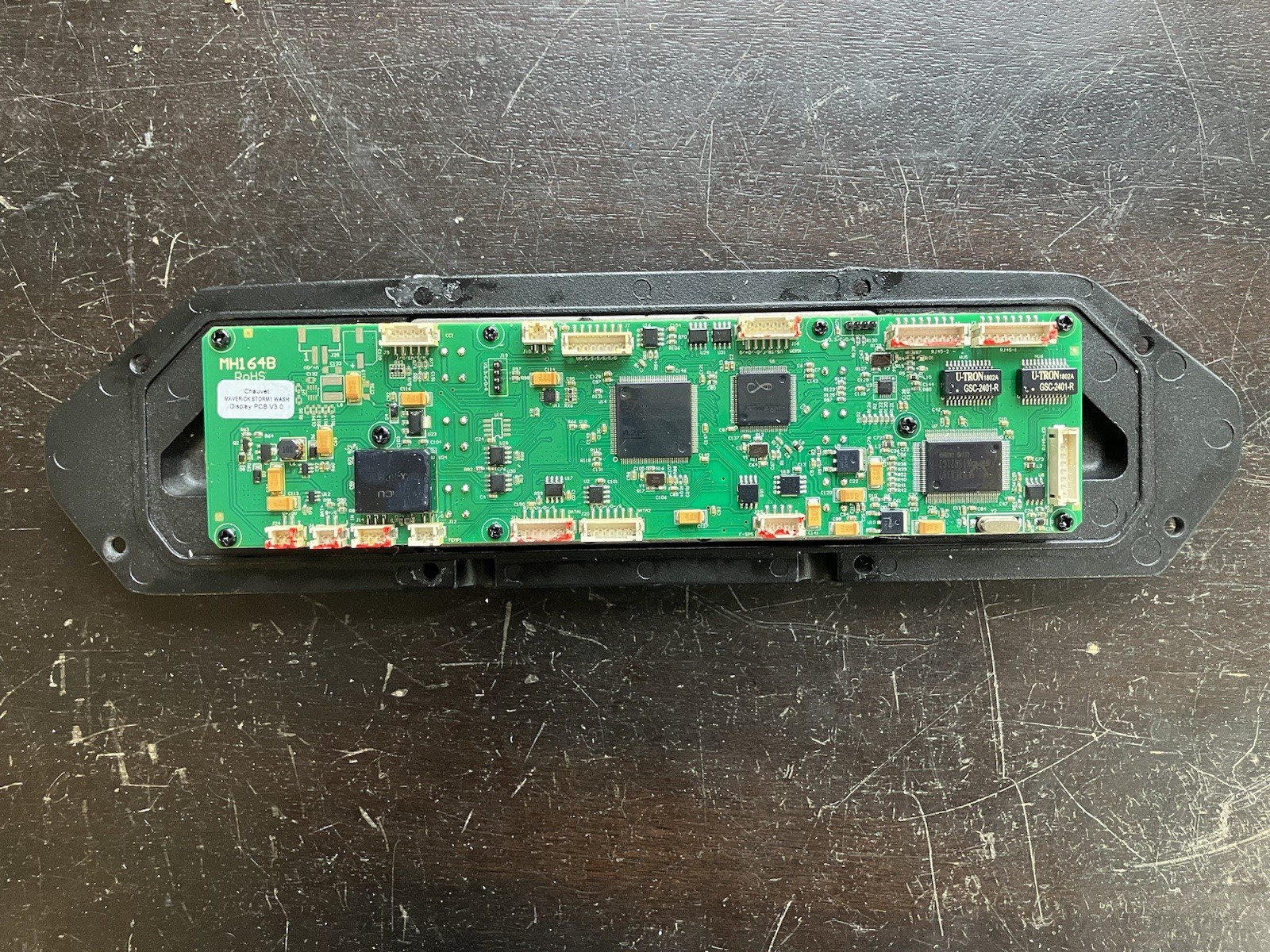 Chauvet Maverick Storm 1 Wash Parts Display PCB MH164 PTH2020302408391
