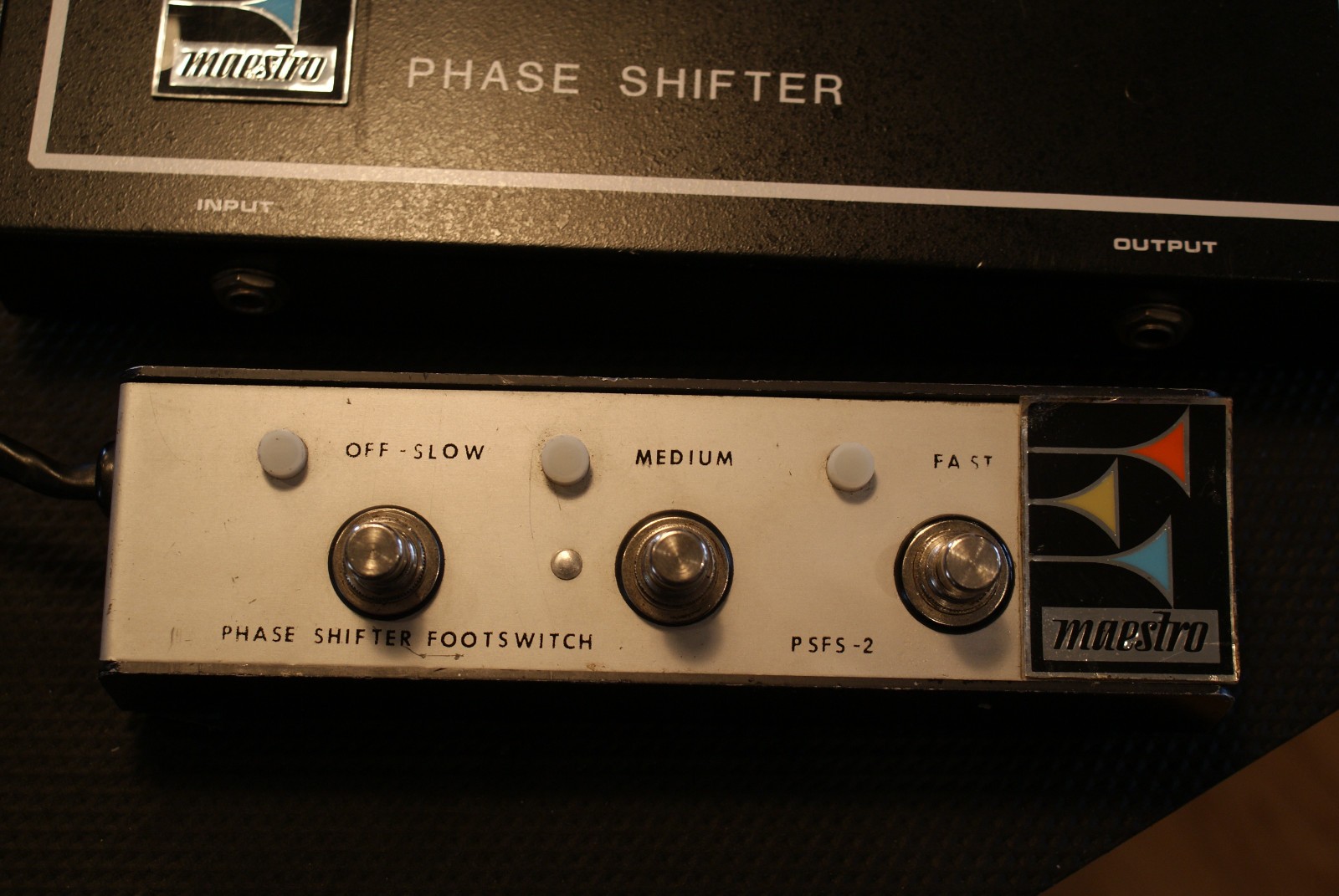 Vintage Maestro PS- 1B Phase Shifter 1970s