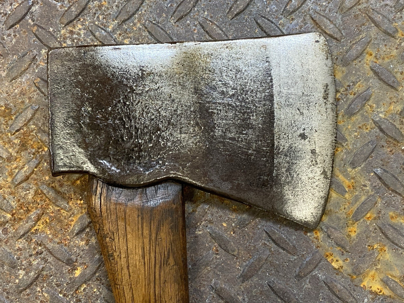 Plumb Paper Label Jersey Kentucky Permabond With Freaking Beautiful Patina!!
