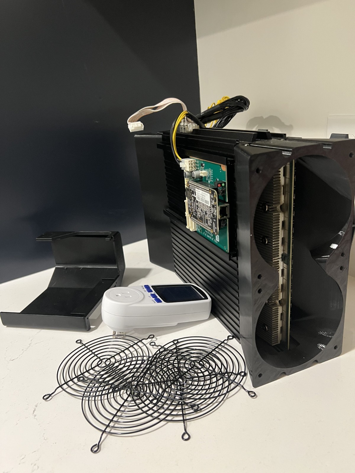 Bitmain Antminer S19j Pro Loki Rig - Partially Built 120v Home Miner