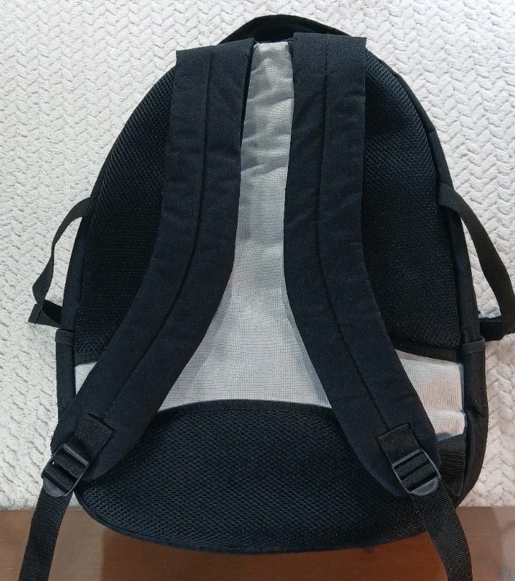 Trailmaker Equipment Black Gray Backpack Bag Excellent Condition