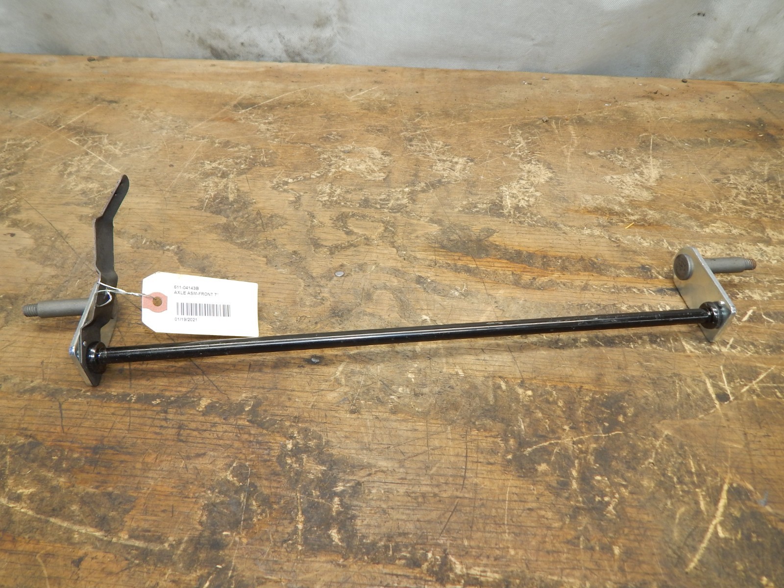 Genuine MTD 611-04143B 7" Front Axle Assembly 911-04143B 911-04143A 911-04143