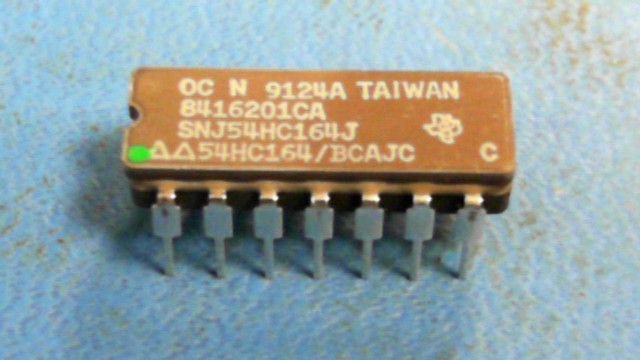 New (4pcs) SNJ54HC164J TEXAS INSTRUMENTS IC Logic