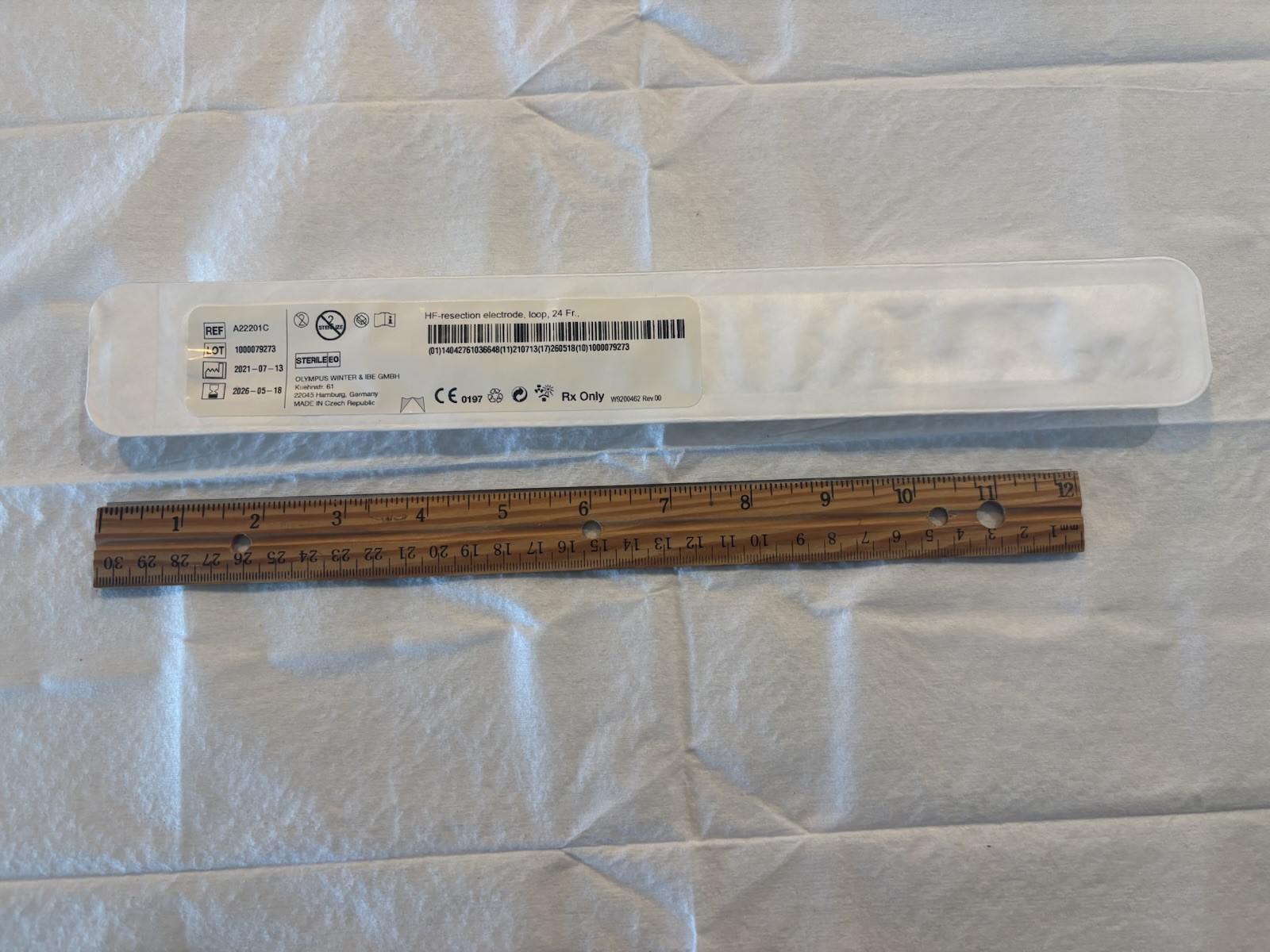 10 Pcs Olympus HF- Resection Electrode Loop A22201C New Exp 5-2026