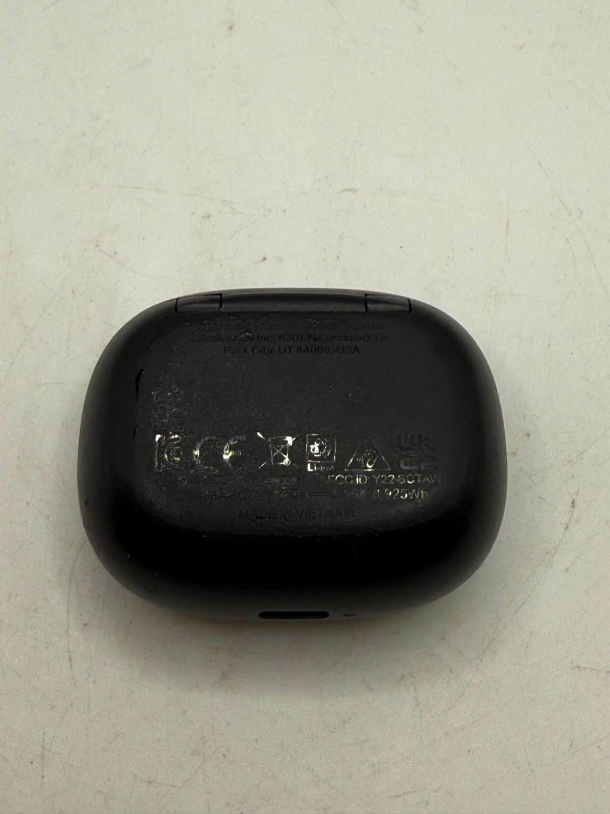 Skullcandy Smokin' Buds True Wireless OEM Replacement CASE ONLY Portable