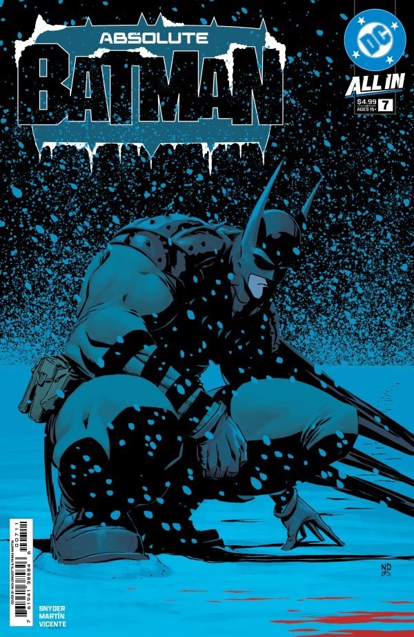 ABSOLUTE BATMAN 7 CVR A FIRST PRINT NM DC COMICS 2025