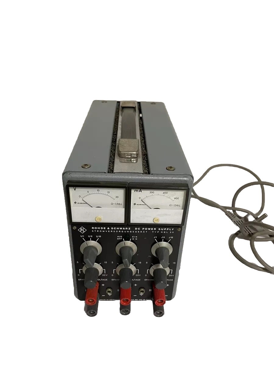 Rohde & Schwarz NGL 20 DC Power Supply