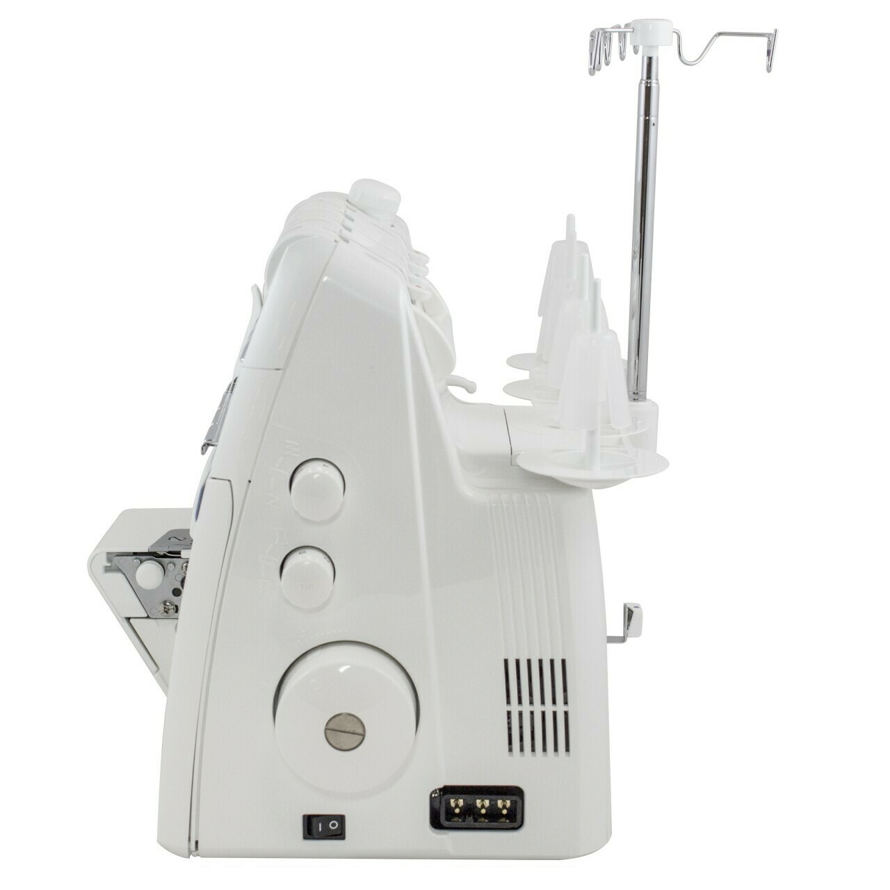 MO-735 2/3/4/5 Thread Overlock Serger Sewing Machine with Coverstitch