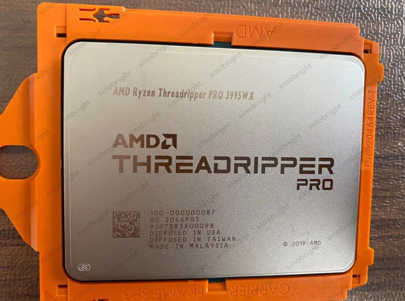 AMD Ryzen Threadripper PRO 3995WX CPU 64 Cores Prozessoren 8 Memory Channels
