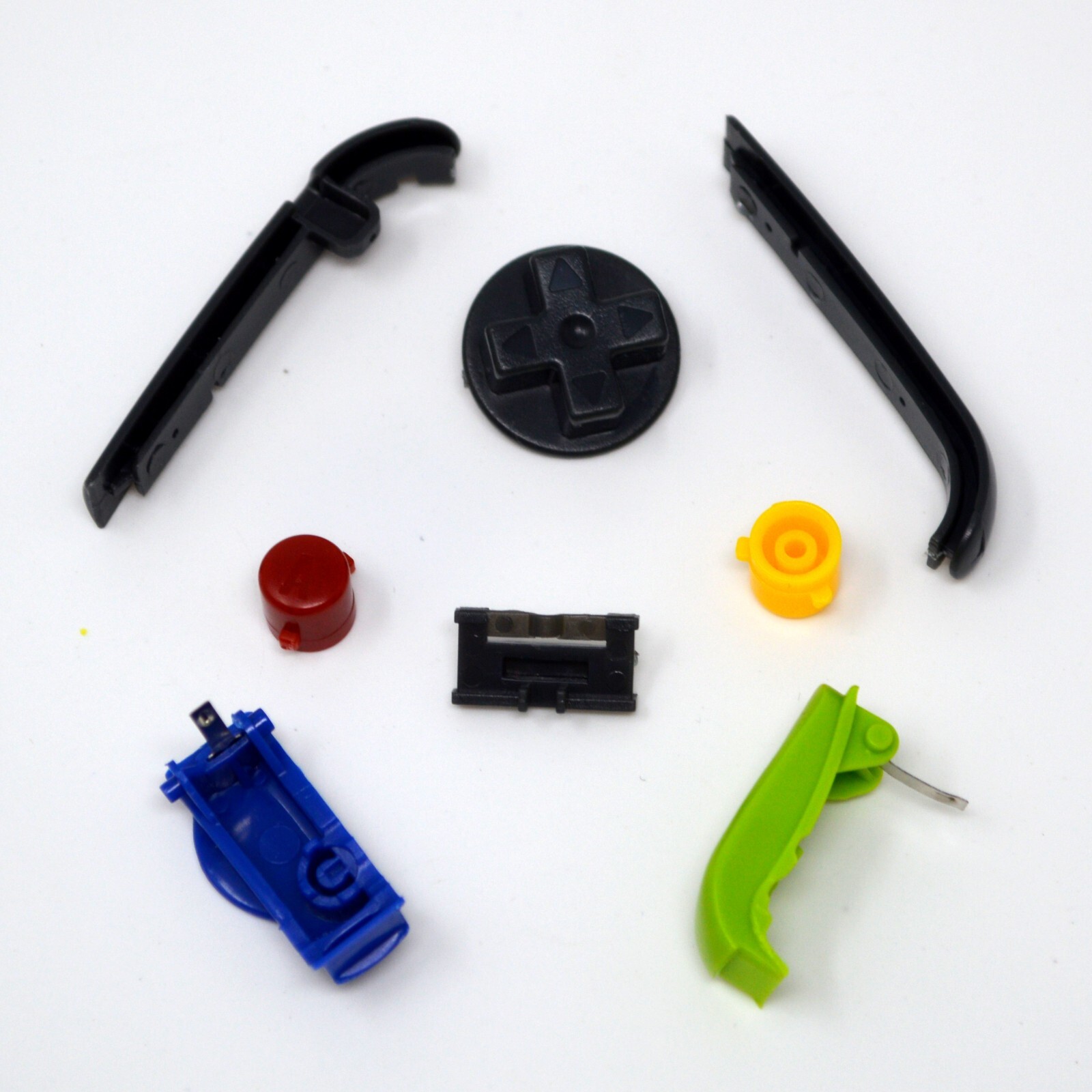 New Replacement Buttons Full Set Kit Funnyplaying FOR Game Boy Advance Nintendo