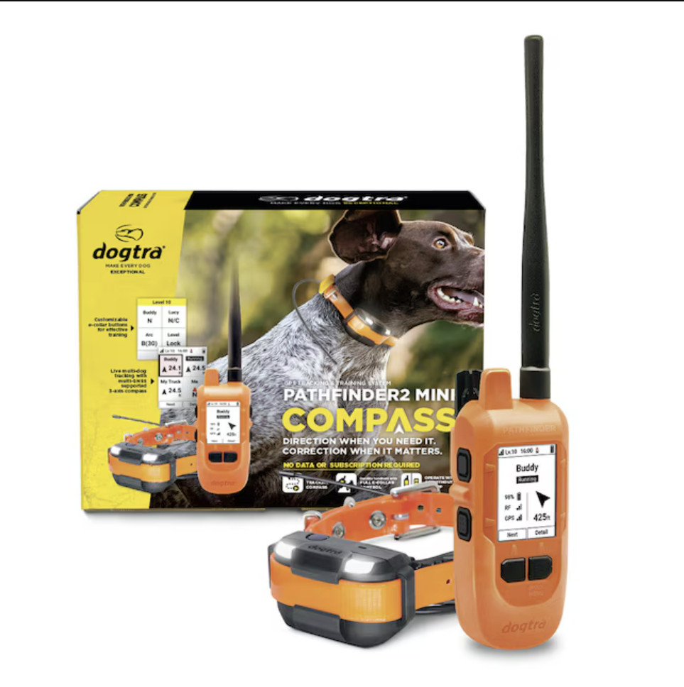 New Dogtra Pathfinder2 Mini Compass GPS Dog Training System Free Shipping
