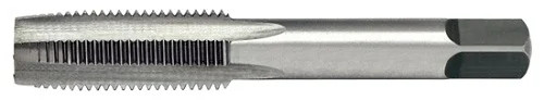 CSMTB70810 3mm - 0.50mm Carbon Steel Metric Hand Tap Bottoming (3 Pack),