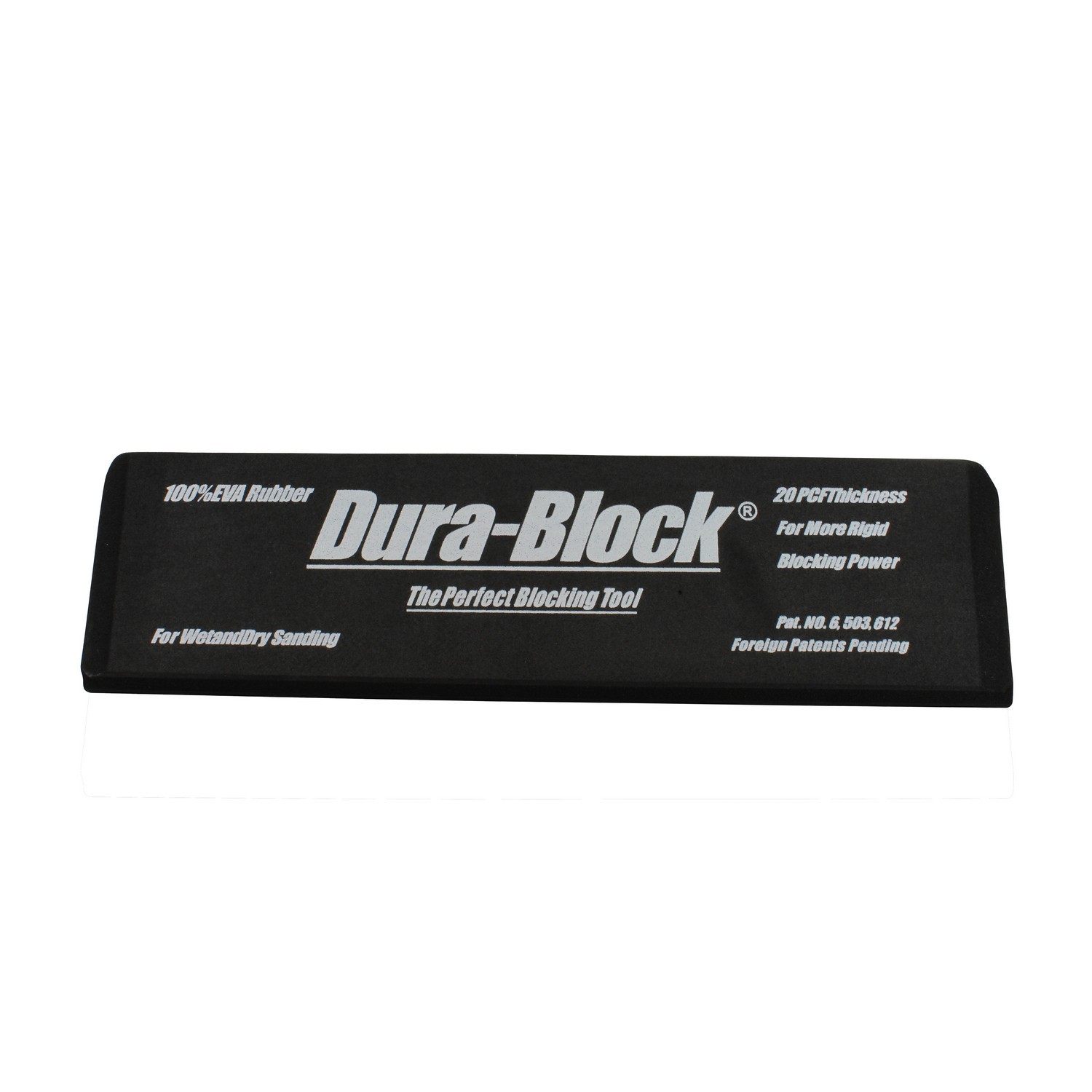 Dura-Block (AF4402) Black 2/3-Sanding Block