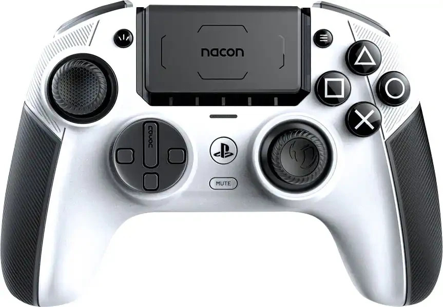 NACON Revolution PS5 Pro PlayStation Wireless Gaming Controller White 50-1727-01