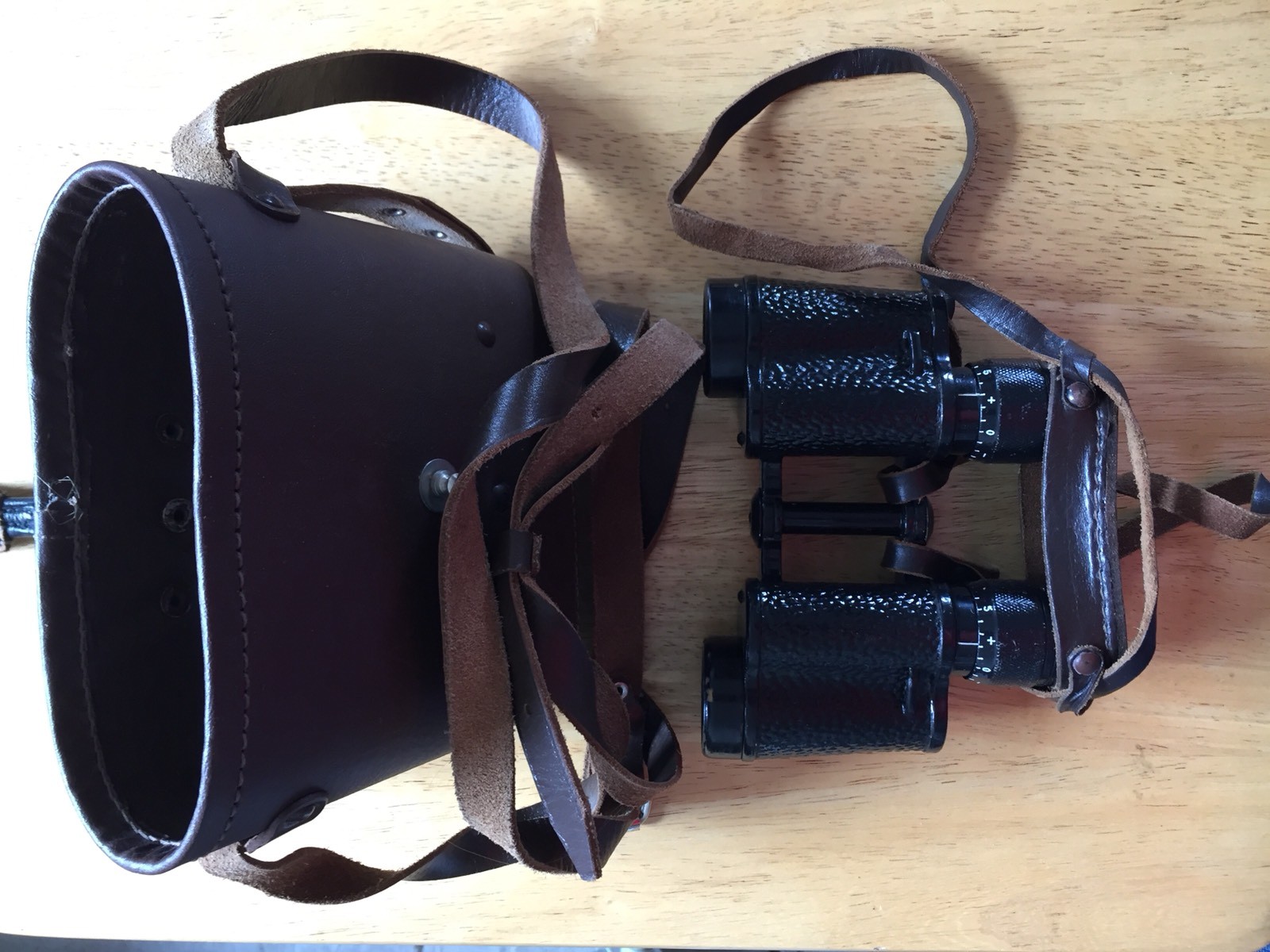 Soviet binoculars