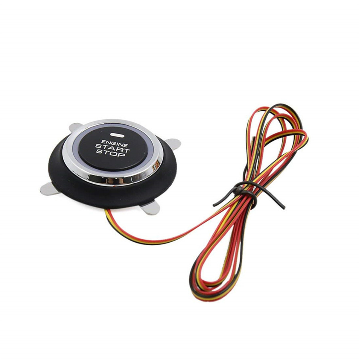 Car Keyless Entry Engine Start Push Button Switch Ignition Starter Kit Universal