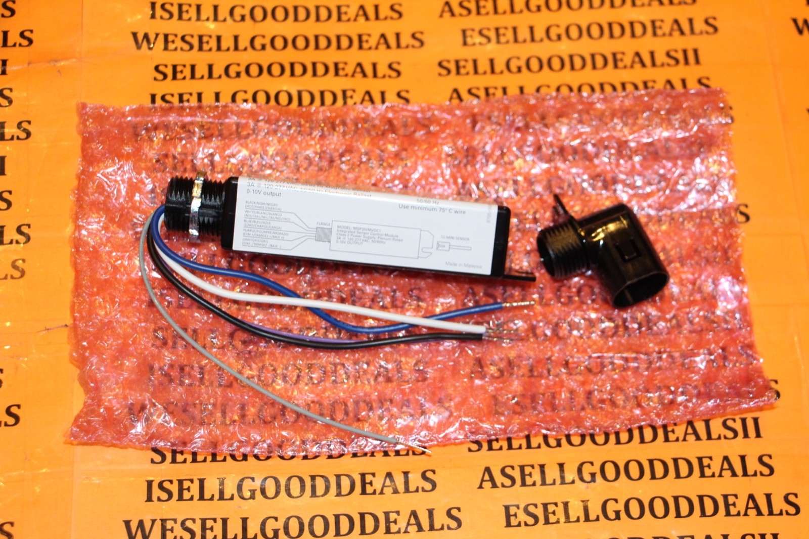 Eaton MSP3IVMVDC1 Daylight Sensor Module 120-277VAC New