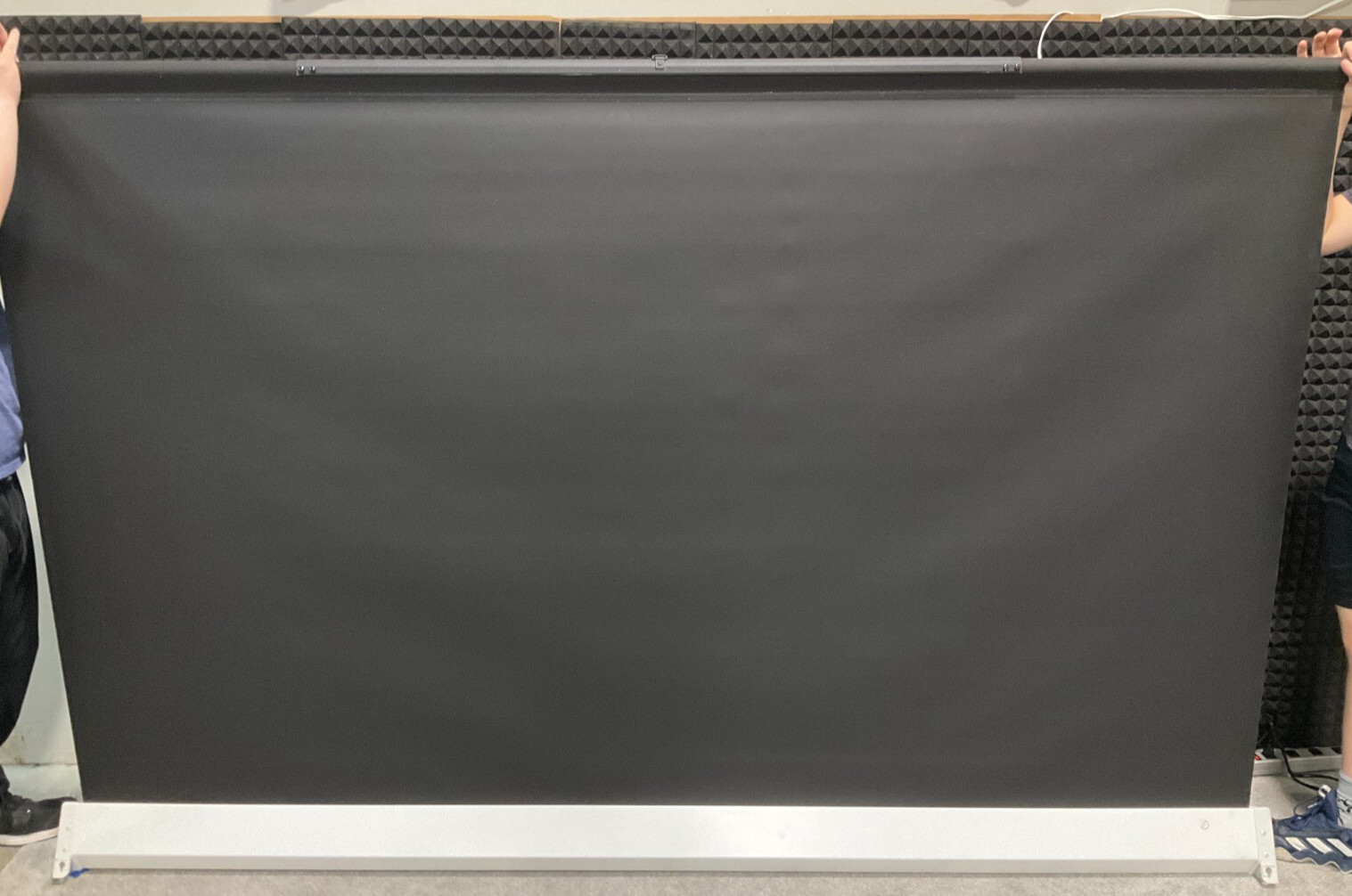 Da-Lite Model C HDTV Projector Screen 54"x96" 94364 ✅❤️️✅❤️ OPEN BOX!