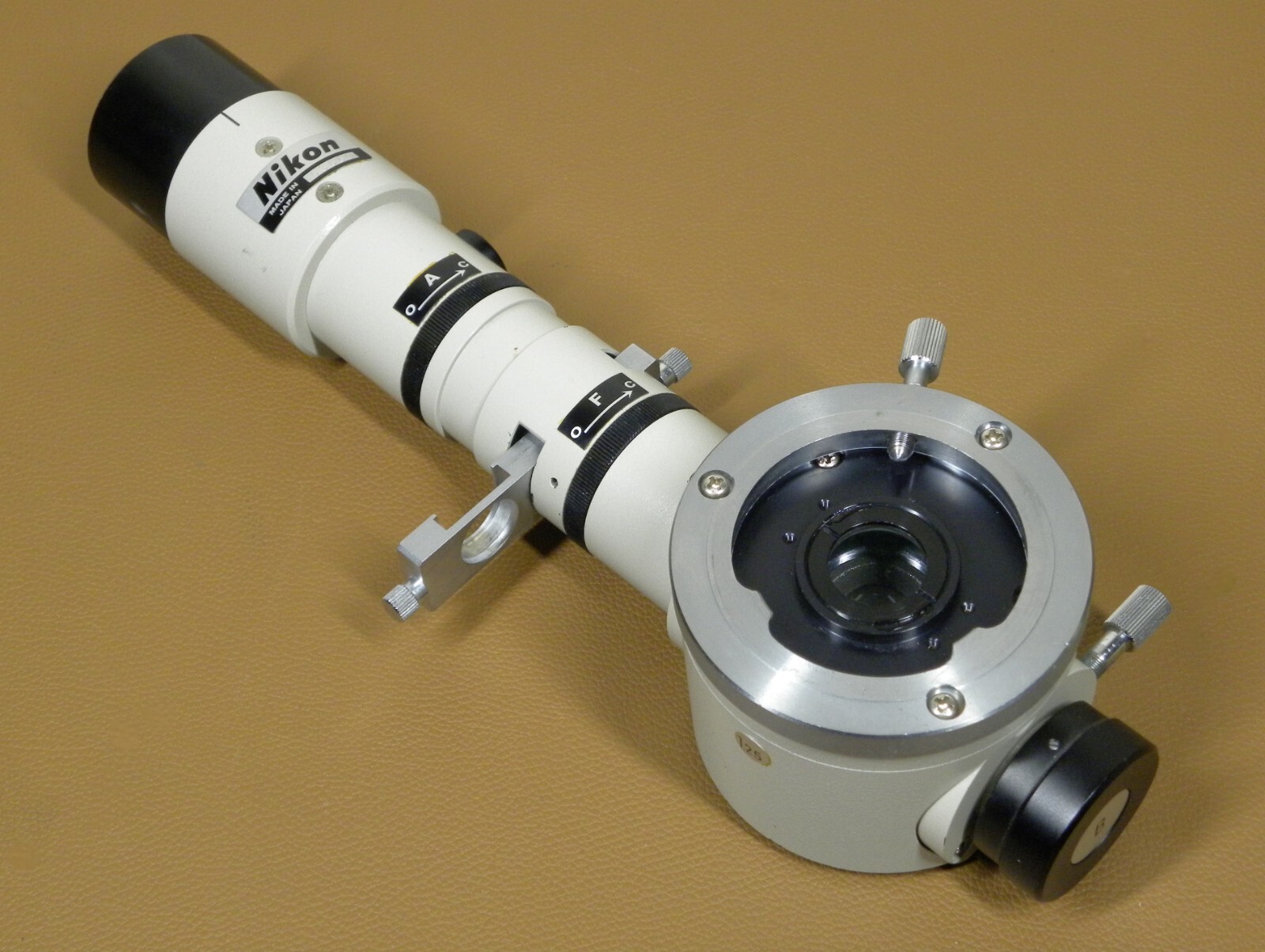 Nikon Vertical Microscope Illuminator Fluorescent Optics