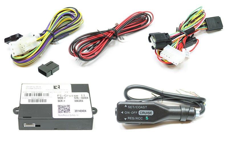 ROSTRA 250-9651 COMPLETE CRUISE CONTROL KIT for 2023+ CHEVROLET COLORADO TRUCK