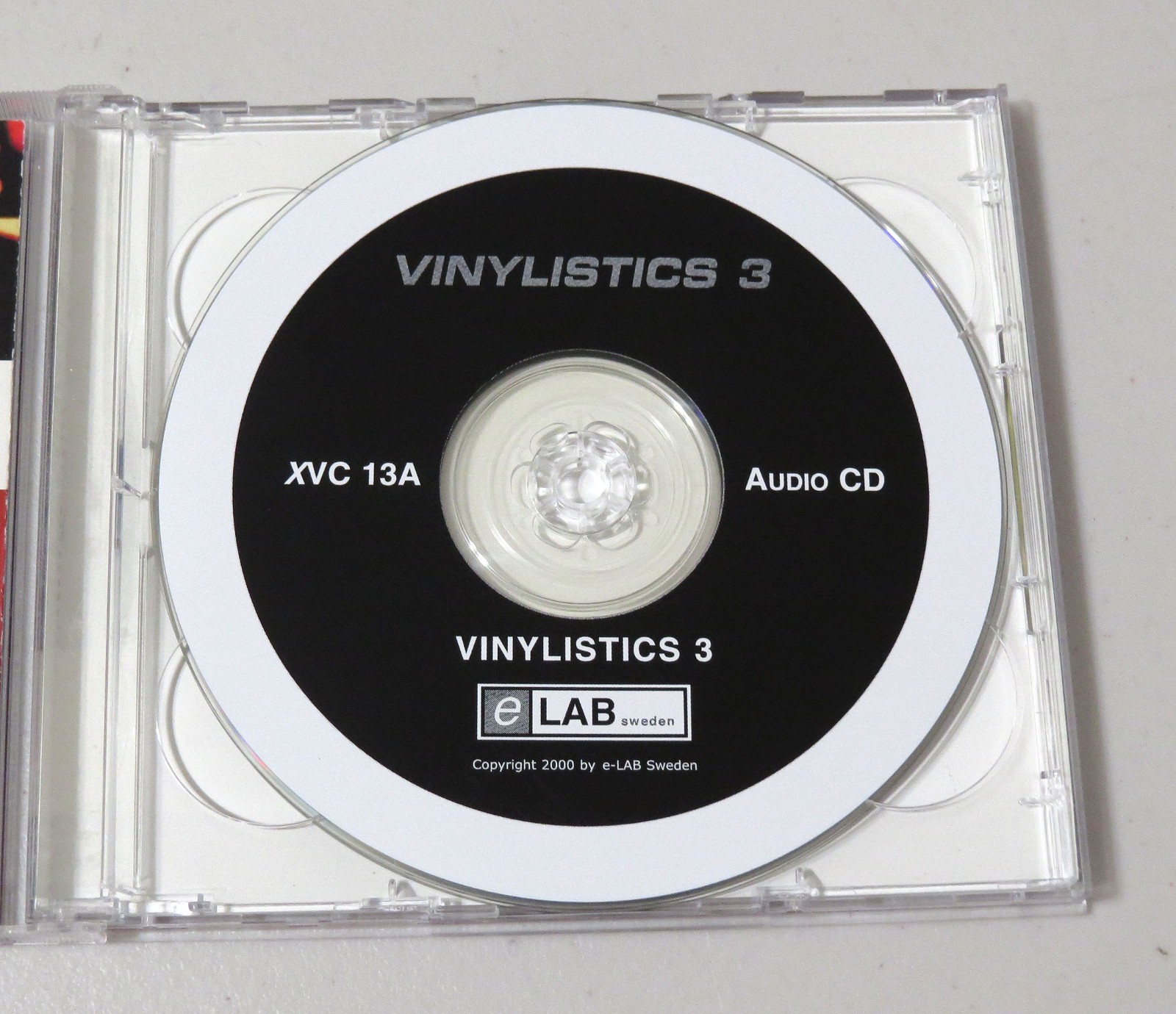 ELab Vinylistics 3 SampleSound LibrarySampling Double CD 2000 TC Enhance G2U