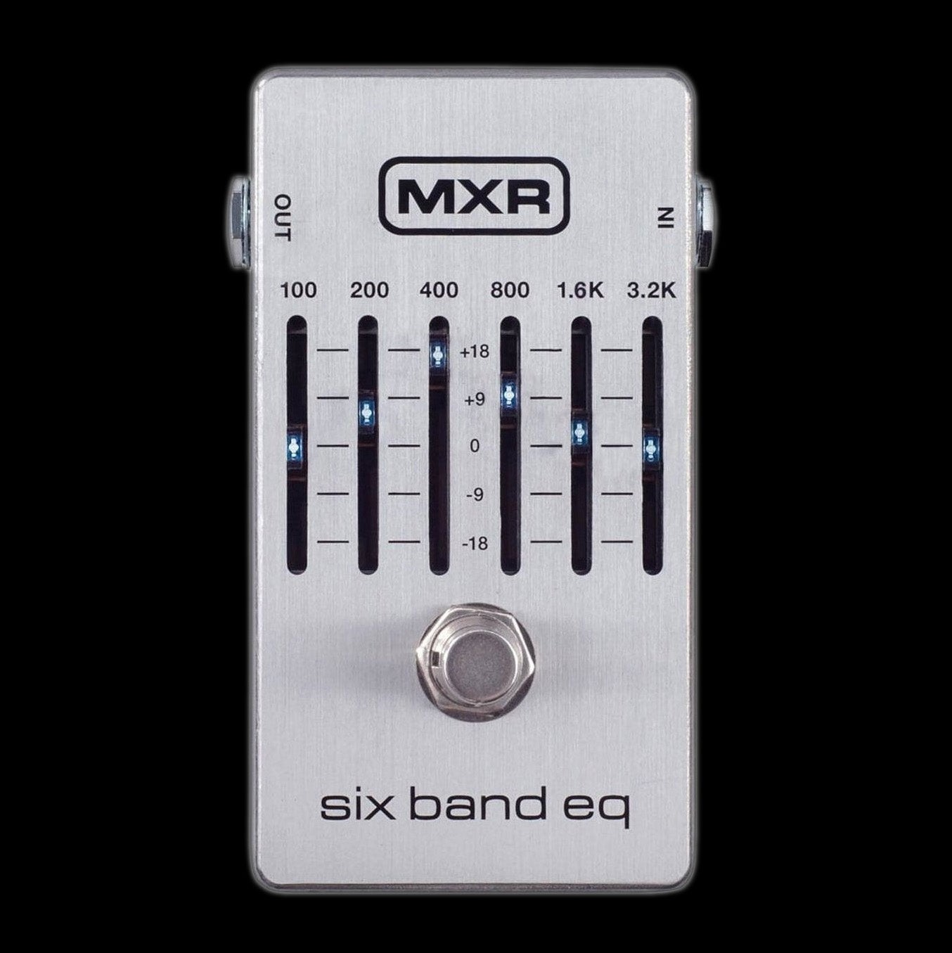 MXR M109S Six Band EQ Guitar Pedal