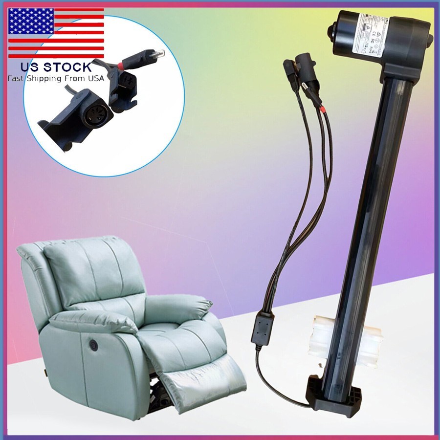For CERO HK5002(3plug) Electric Recliner Chair Motor Actuator Power Ram Mover US