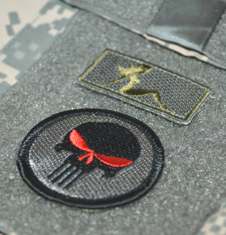 JSOC JOINT SPECIAL OPERATION COMMAND vêlkrö 2" 2-TAB: MUD-FLAP GIRL + TERMINATOR