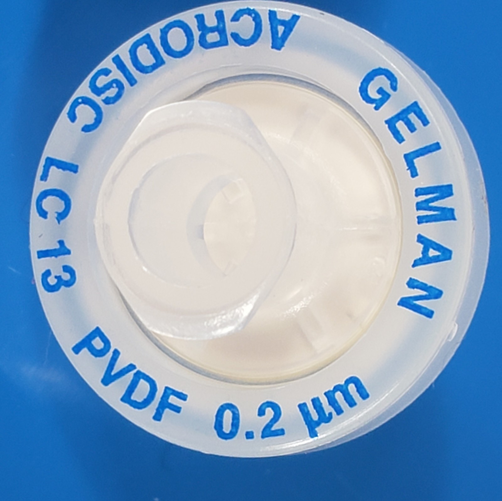 PALL 4450 PVDF Filters 13mm Outlet, 0.2μm, 90 Count, HPLC Certified