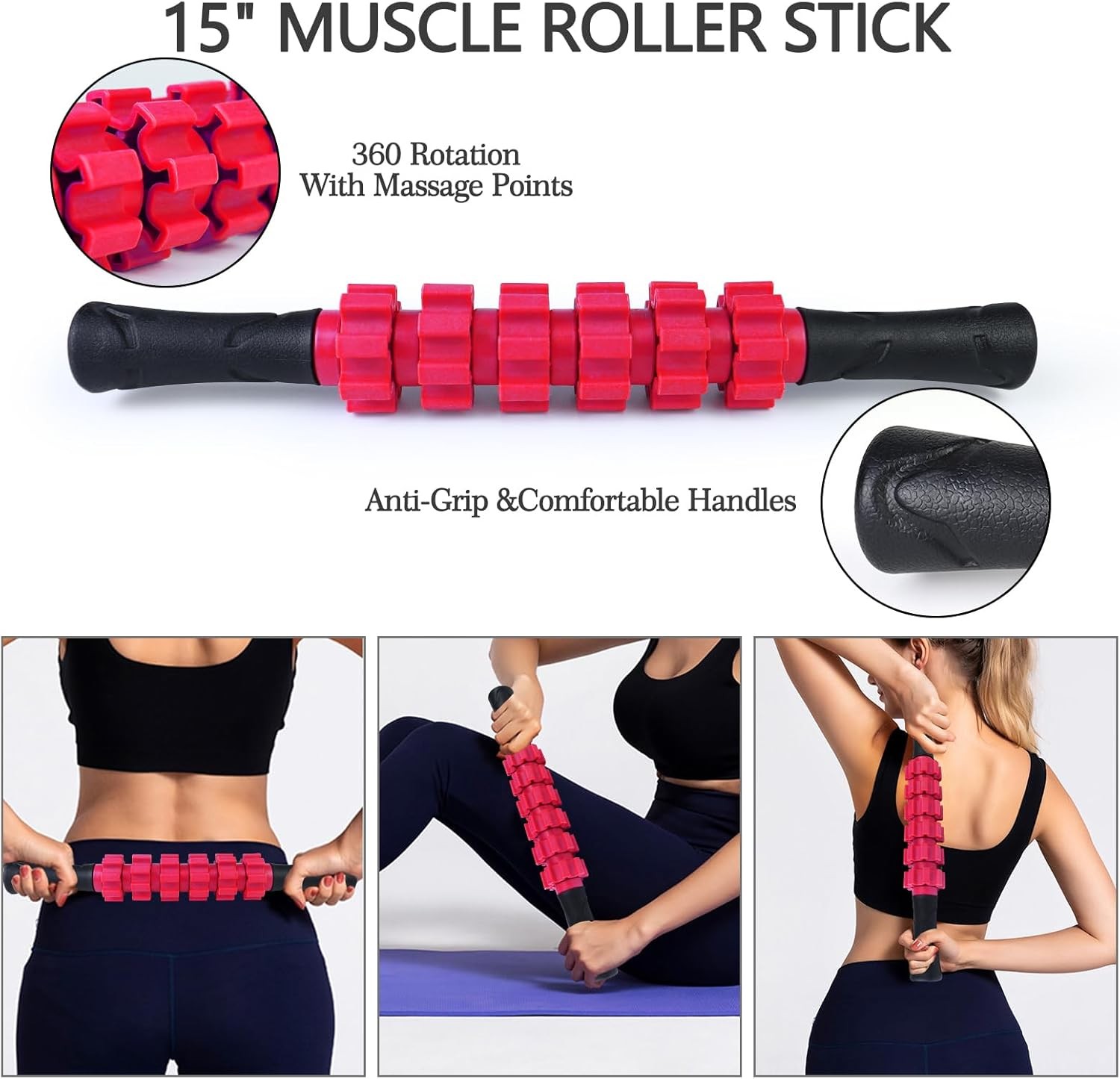 1 Fo Roller Set, Trigr Point Fo Roller Patented, Massa