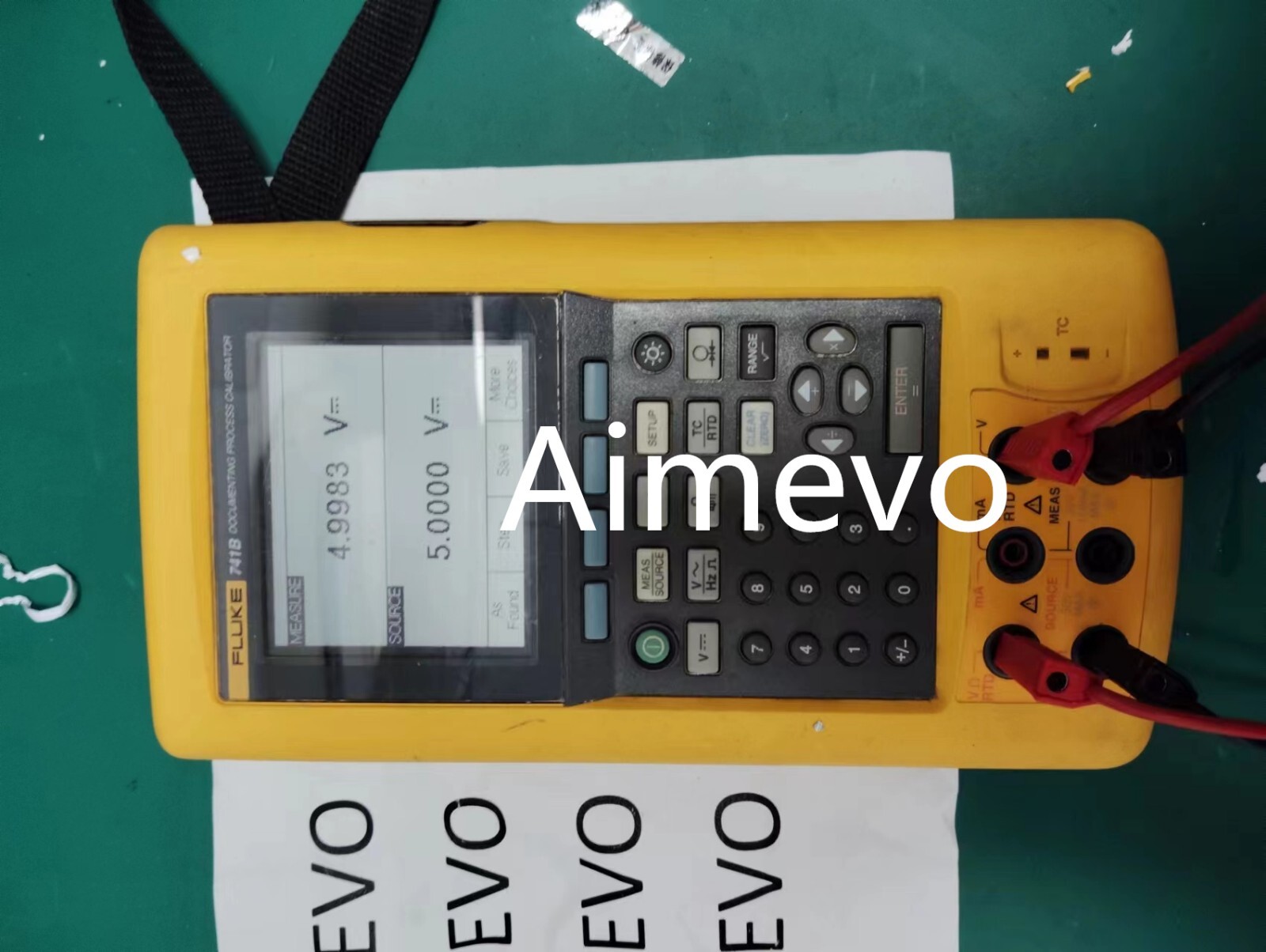 Fluke 741B Documenting Process Calibrator Excellent Conditions