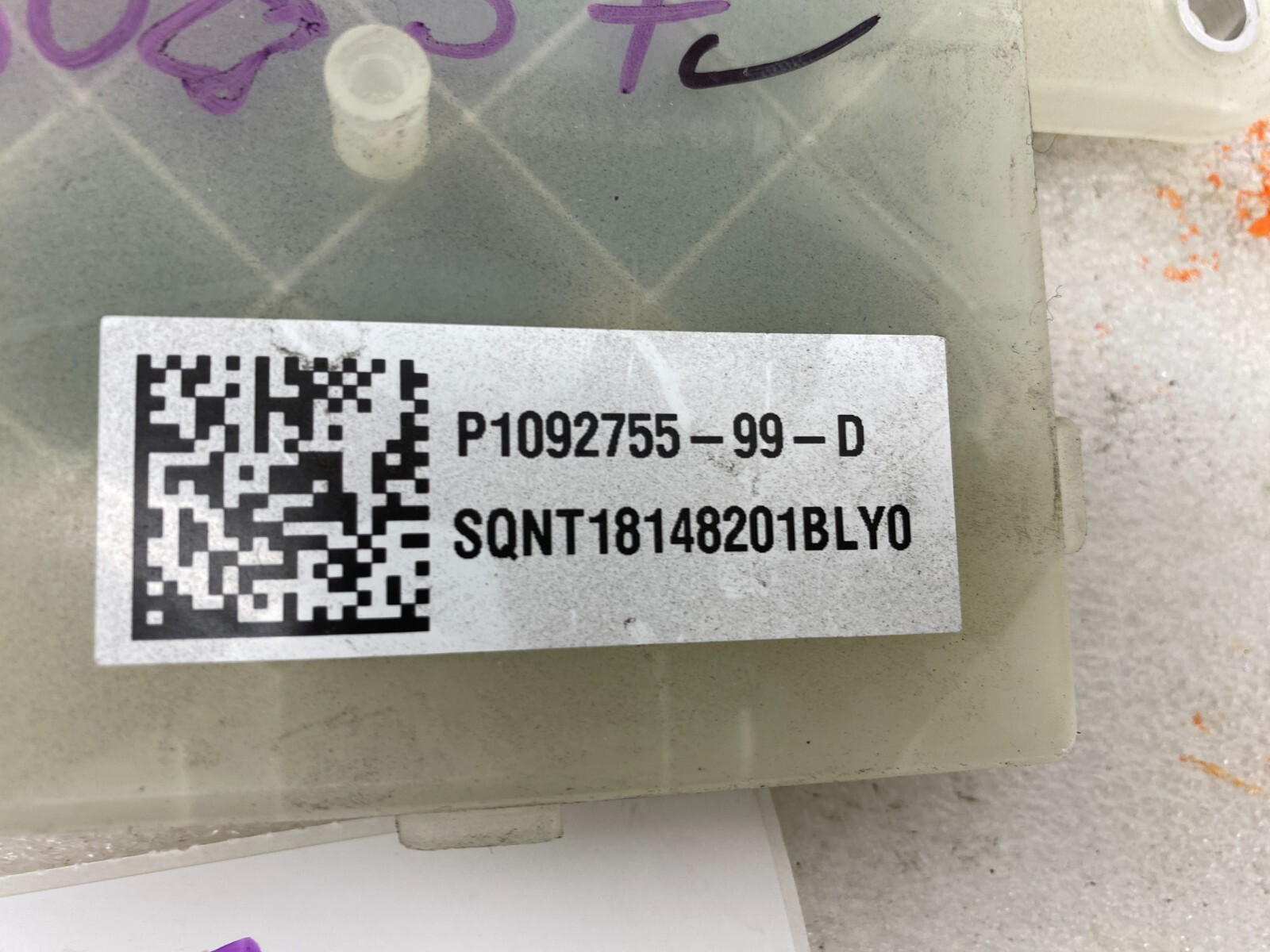 ⭕ 2017-2023 Tesla Model 3 M3 Charge Port ECU Computer Unit Module 1092755-99-D