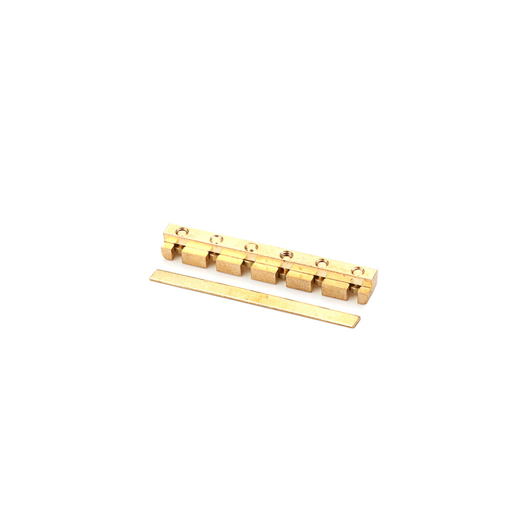 Durable Brass Height Adjustable Nut for Strat Stratocaster LP Electric Guitar