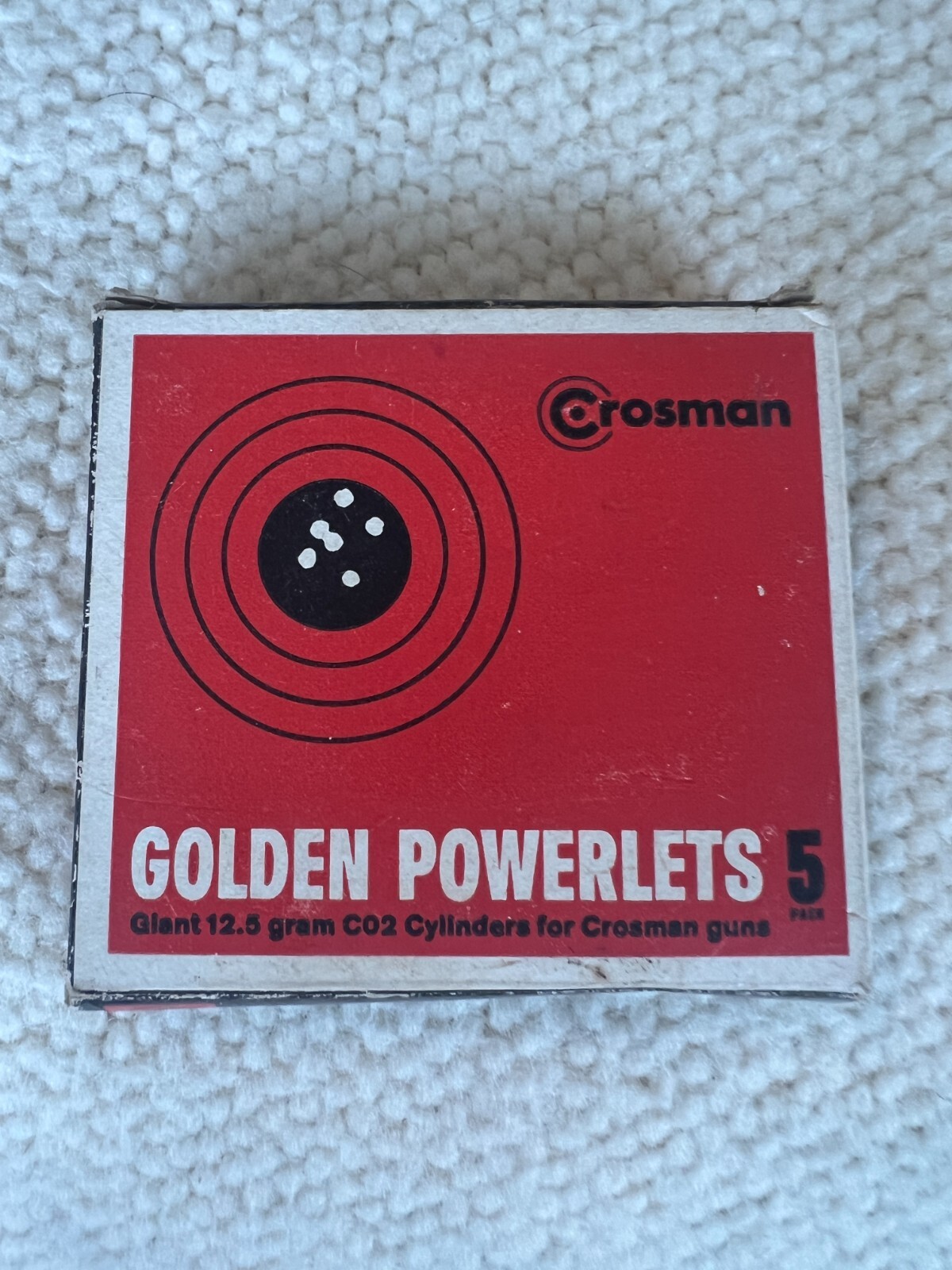 Vintage Crosman Golden Powerlets