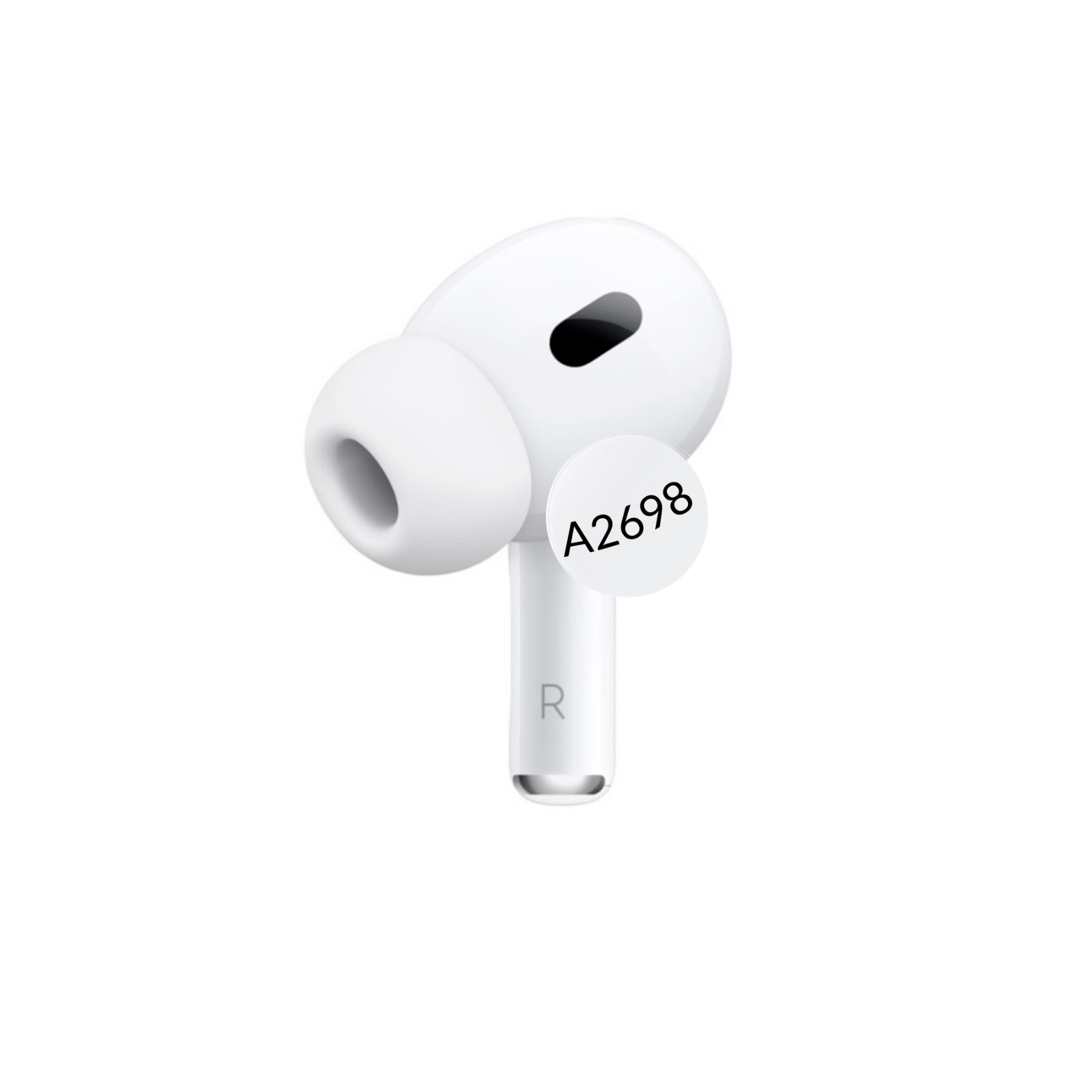 Apple AirPods Pro 2nd Gen. Genuine Replacement - Right Side Only A2698 - Fair