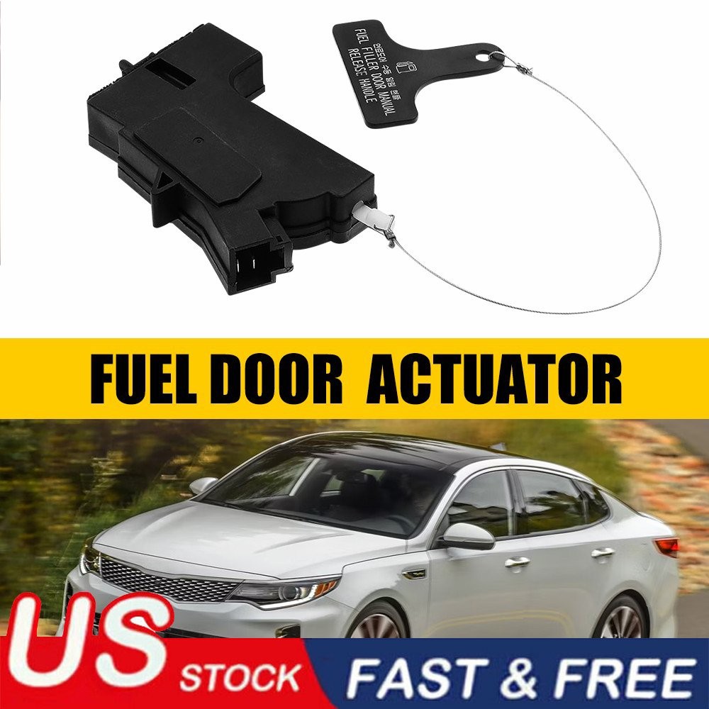 Fuel Filler Door Release Opener Actuator Gas 11-20 for Kia Optima 1.6L 2.0L 2.4L