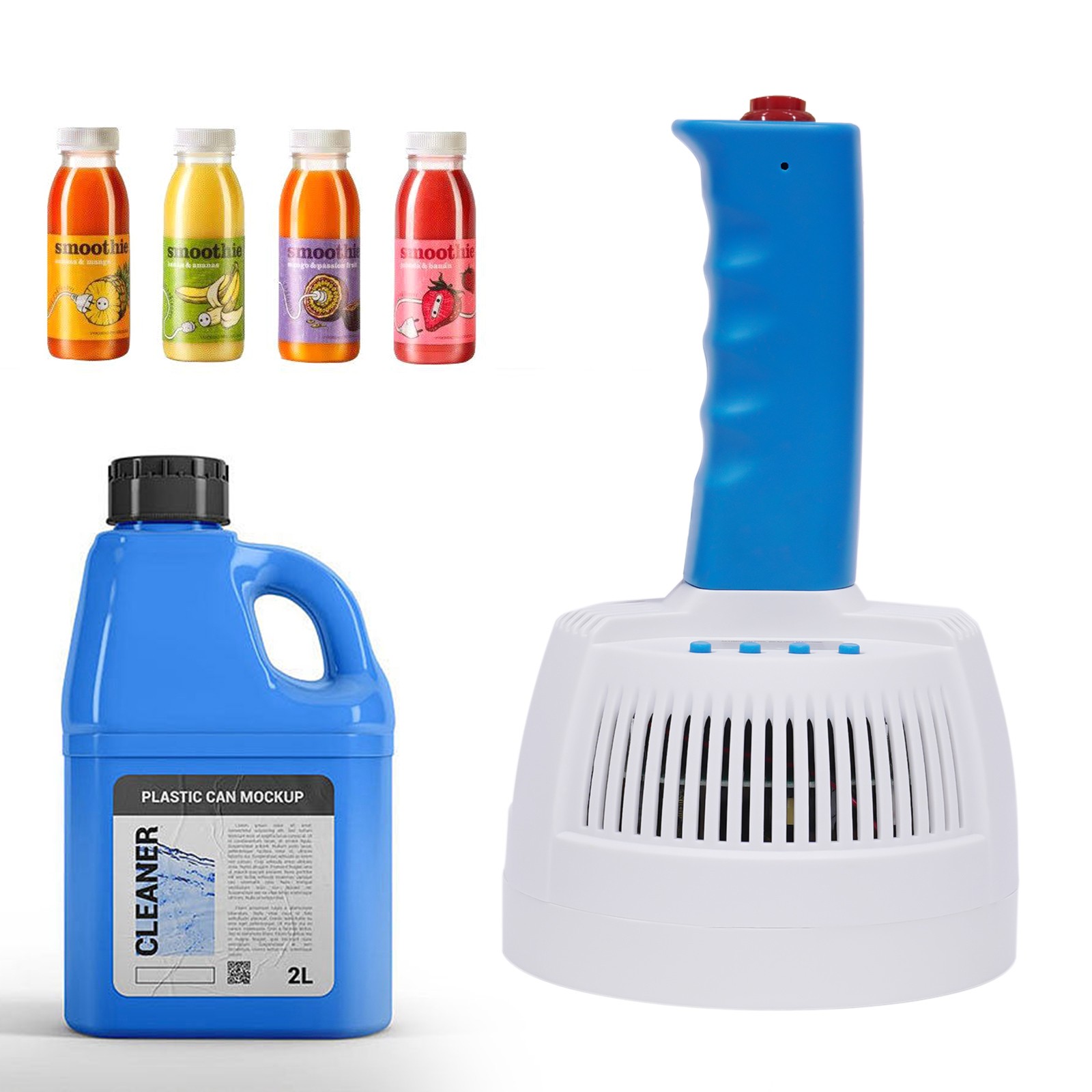 Handheld Induction Sealer Electromagnetic Heating Plastic Bottle Sealing Machine