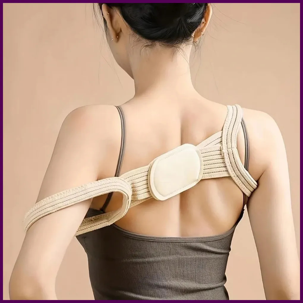 Adjustable Posture Corrector Belt For Men & Women Hunchback Relief Back Support