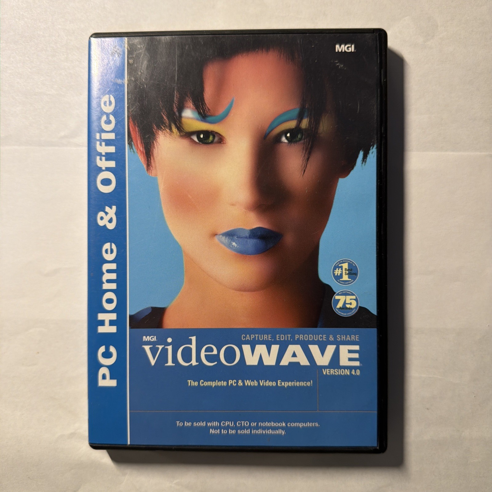 MGI Video Wave Version 4.0 PC Home & Office CD ROM Software