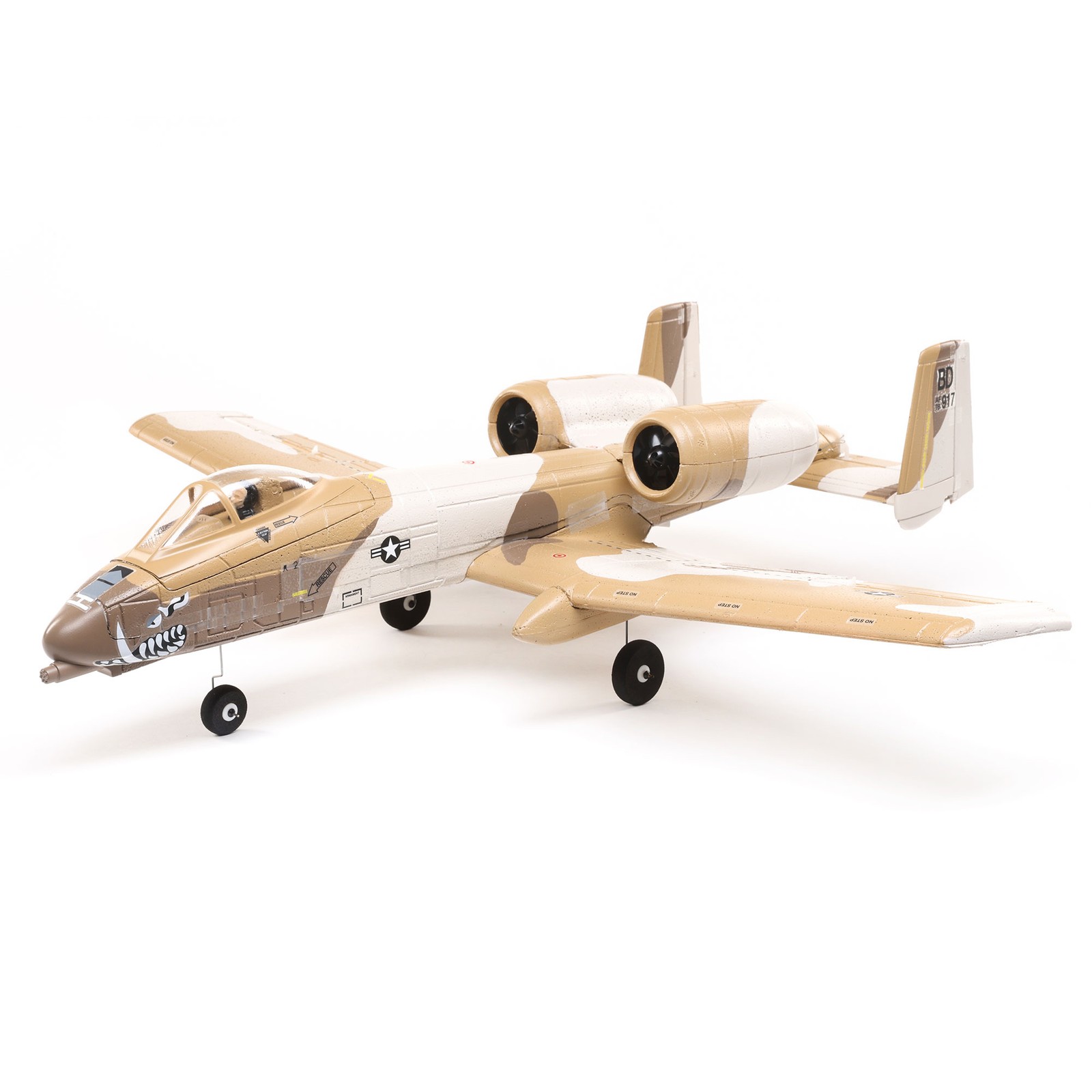 E-flite UMX A-10 Thunderbolt II 30mm EDF BNF Basic EFLU6550 Airplanes B&F