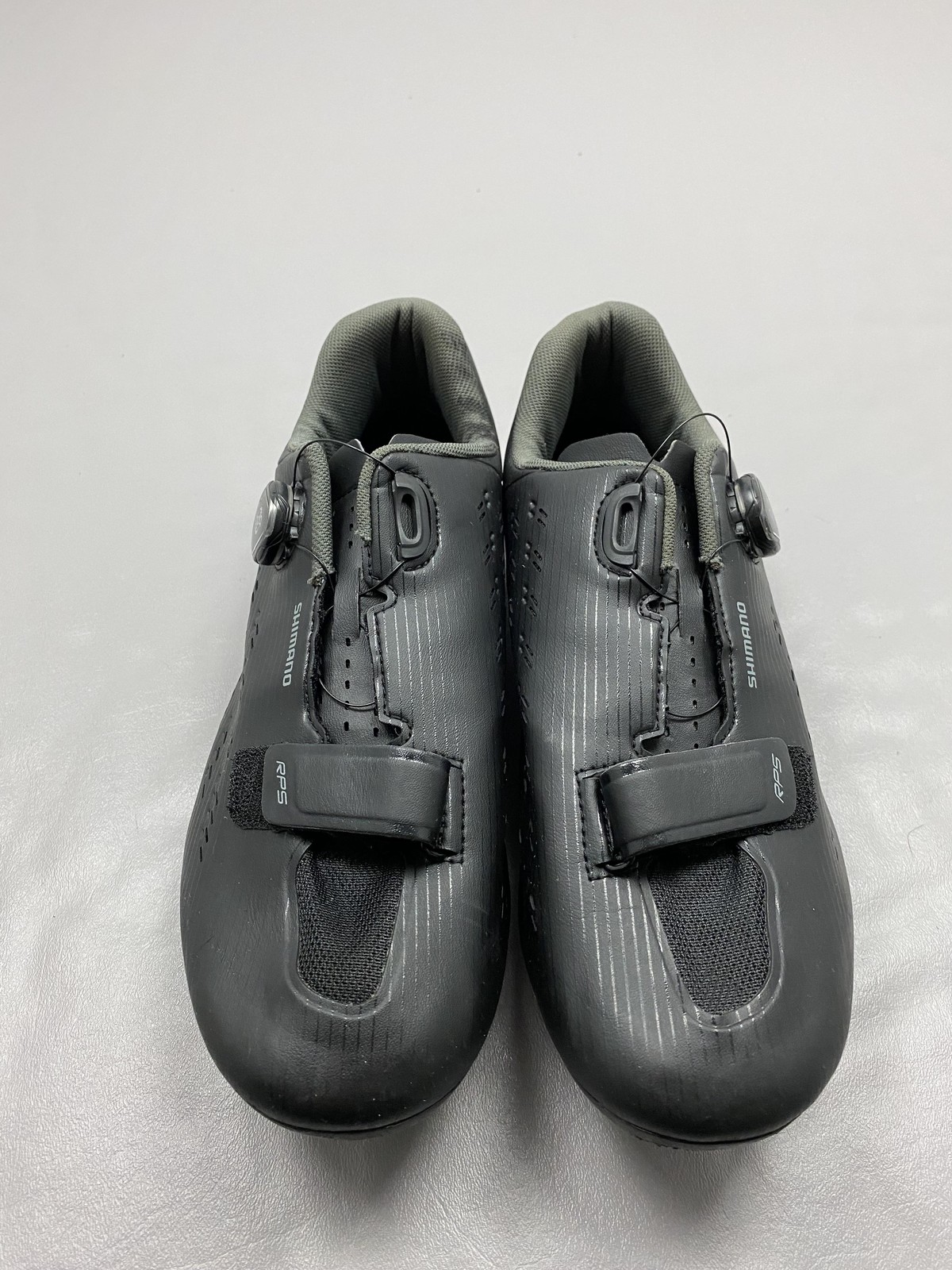 Shimano RP5 Cycling Shoes Mens 48 Black Dial Closure Carbon Dynalast Road