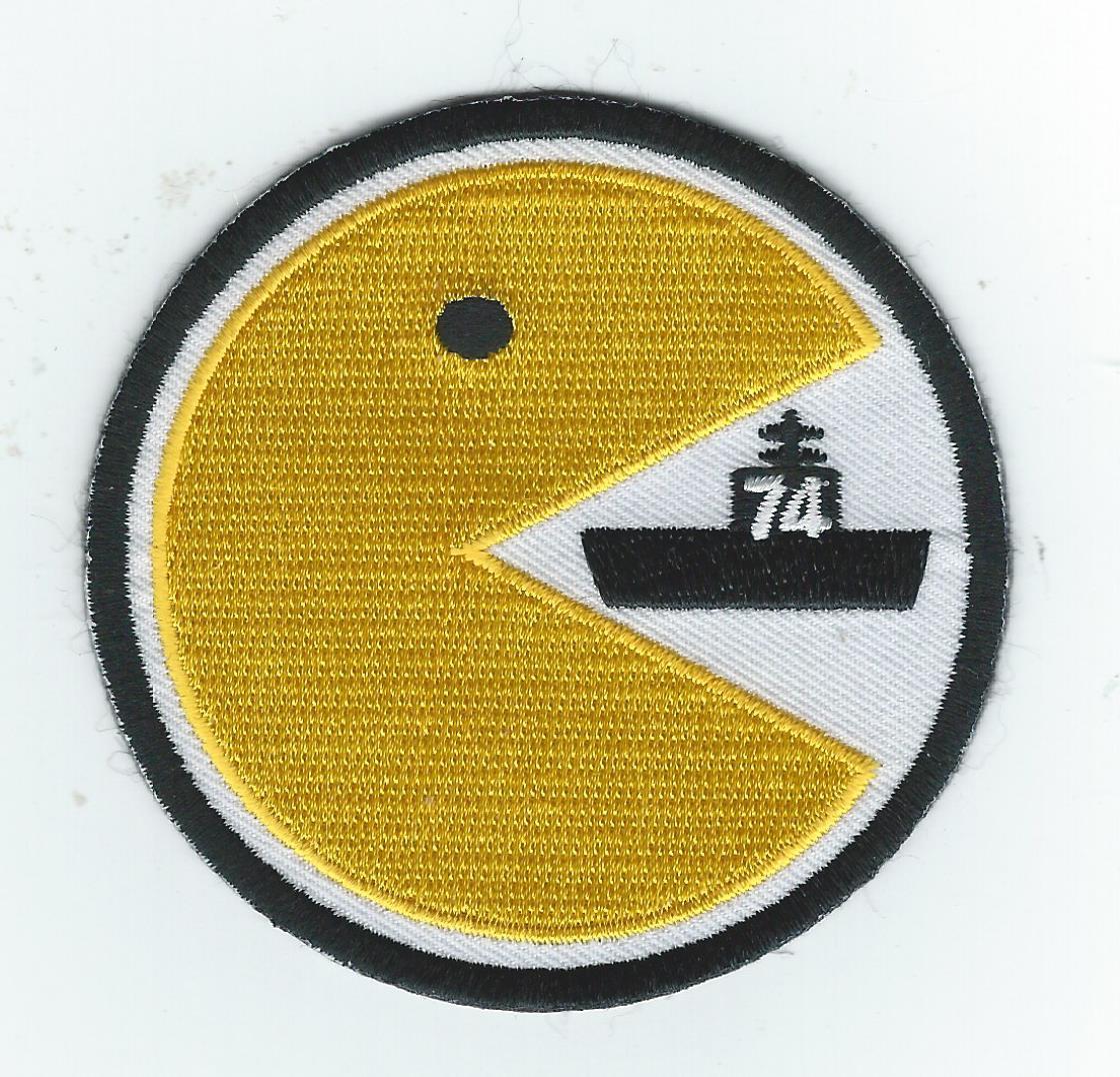 VAQ-133 'EAT BOAT'(USS JOHN C. STENNIS) THE LATEST" patch