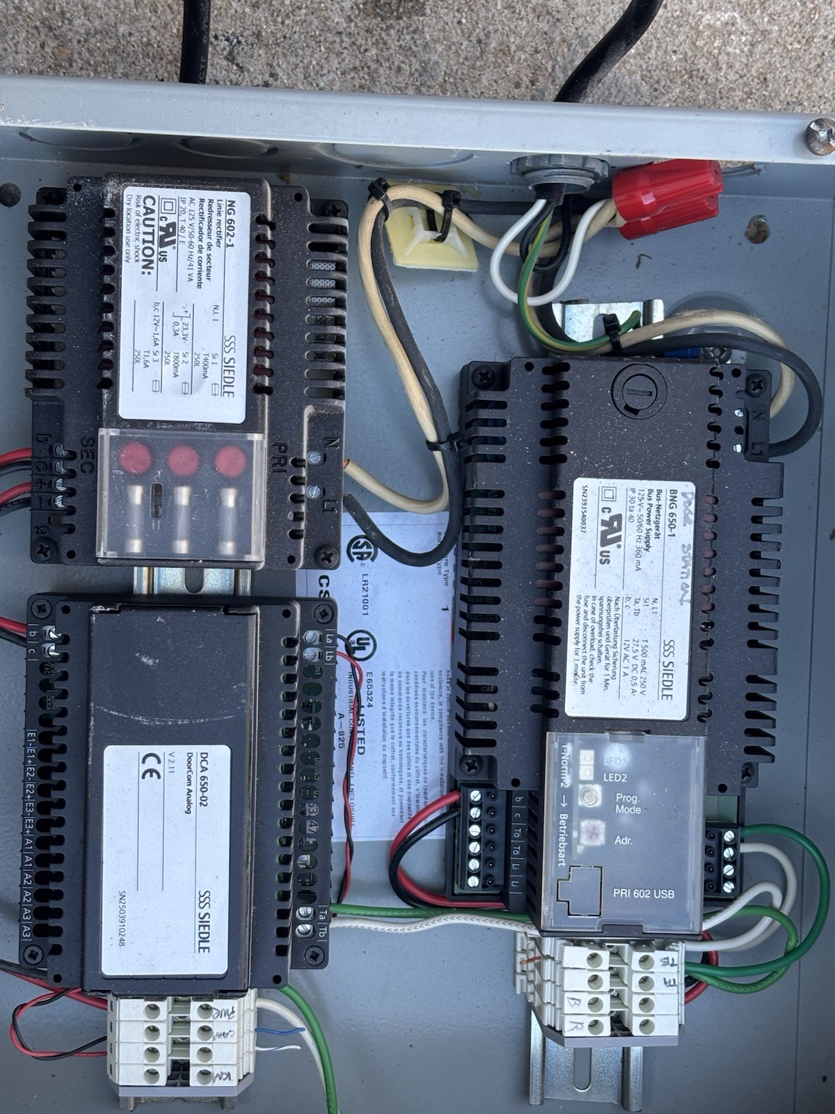 Siedle BNG 650 Power Supply For BUS System