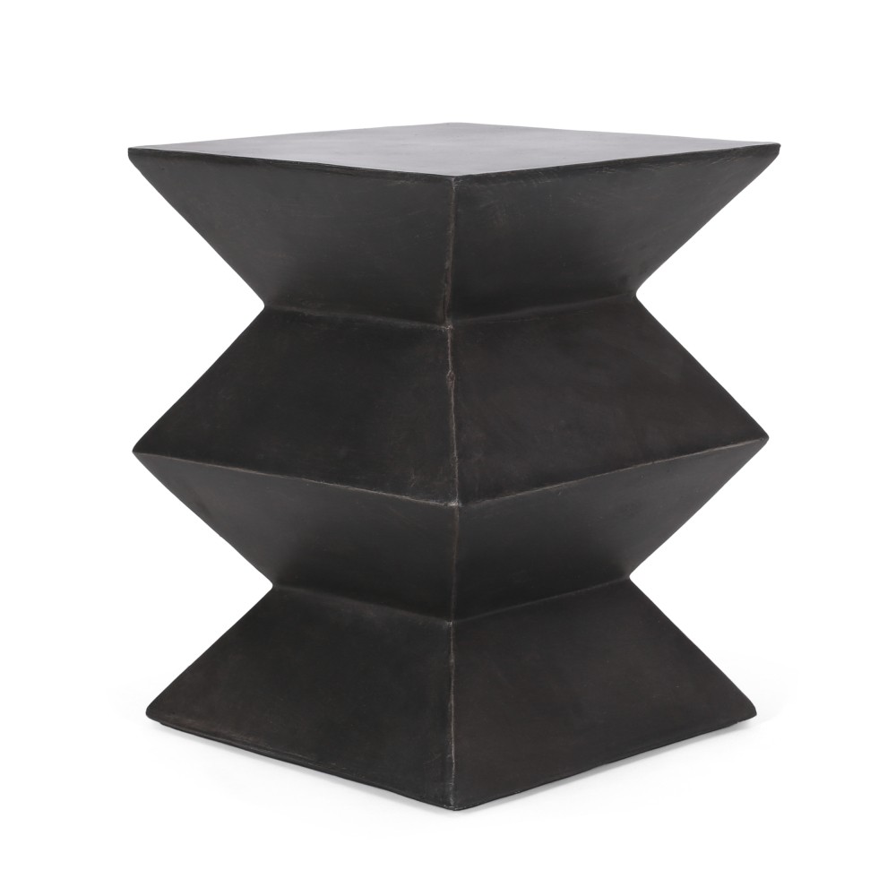 Outdoor Lightweight Concrete Side Table,MGO End Table