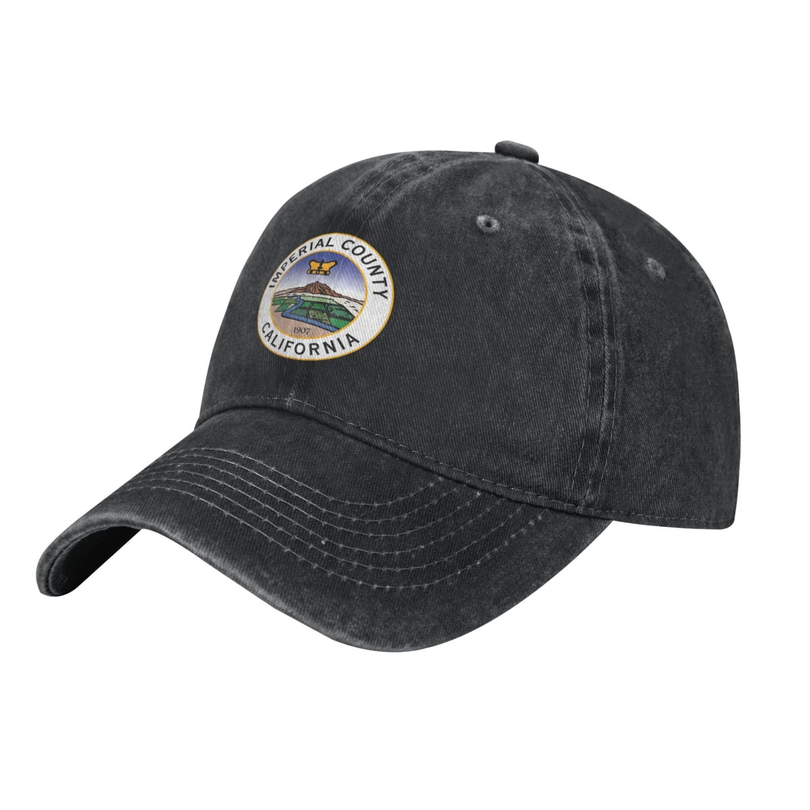Imperial County California UNISEX hat Adjustable Casual Comfortable Baseball cap