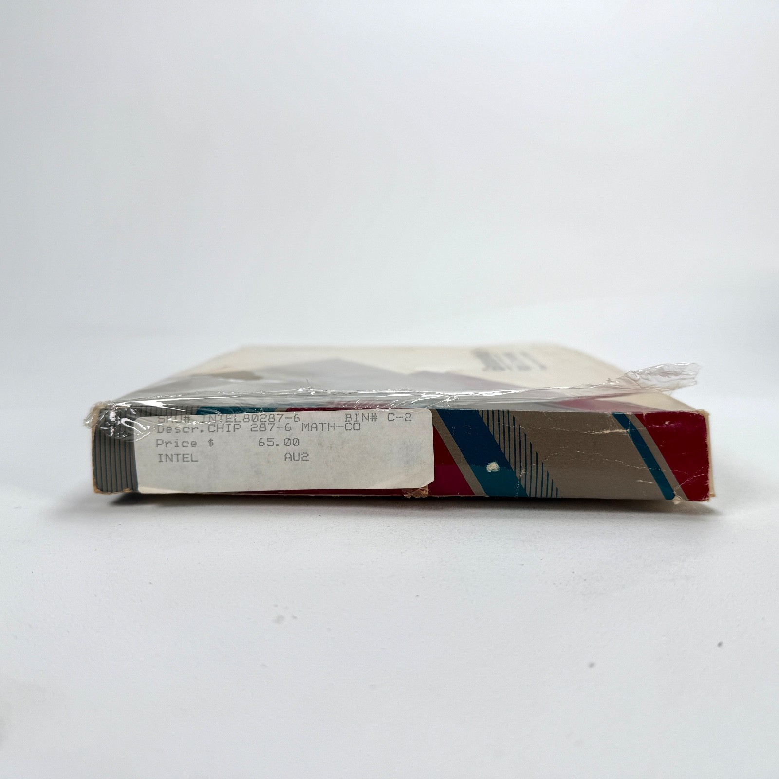 Intel Math Coprocessor Personal Computer Enhancement PCNC80287 For IBM PC