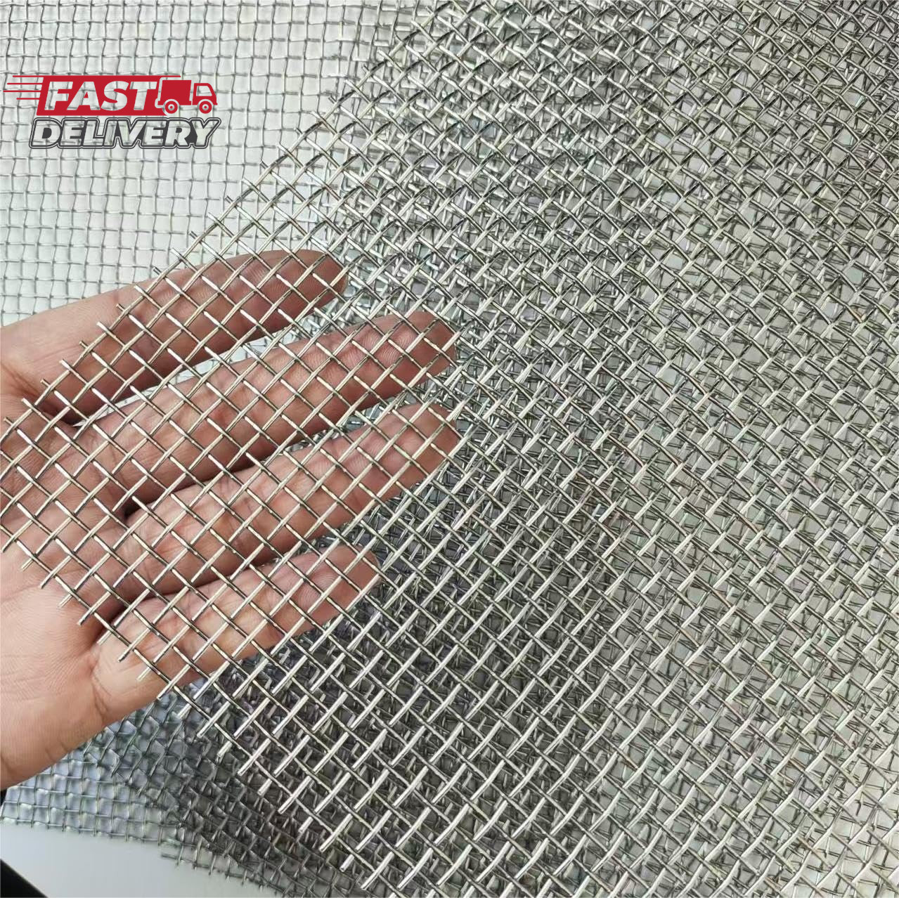 Stainless Steel Mesh 5Mesh with 1MM Wire Dia,4Pack 12X8Inch(305X203Mm) Hard and
