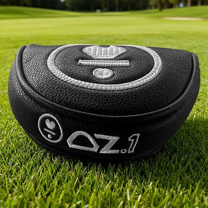 Classic Black GOLF Putter Cover Magnetic Closure for L.A.B. Lab Putter OZ.1