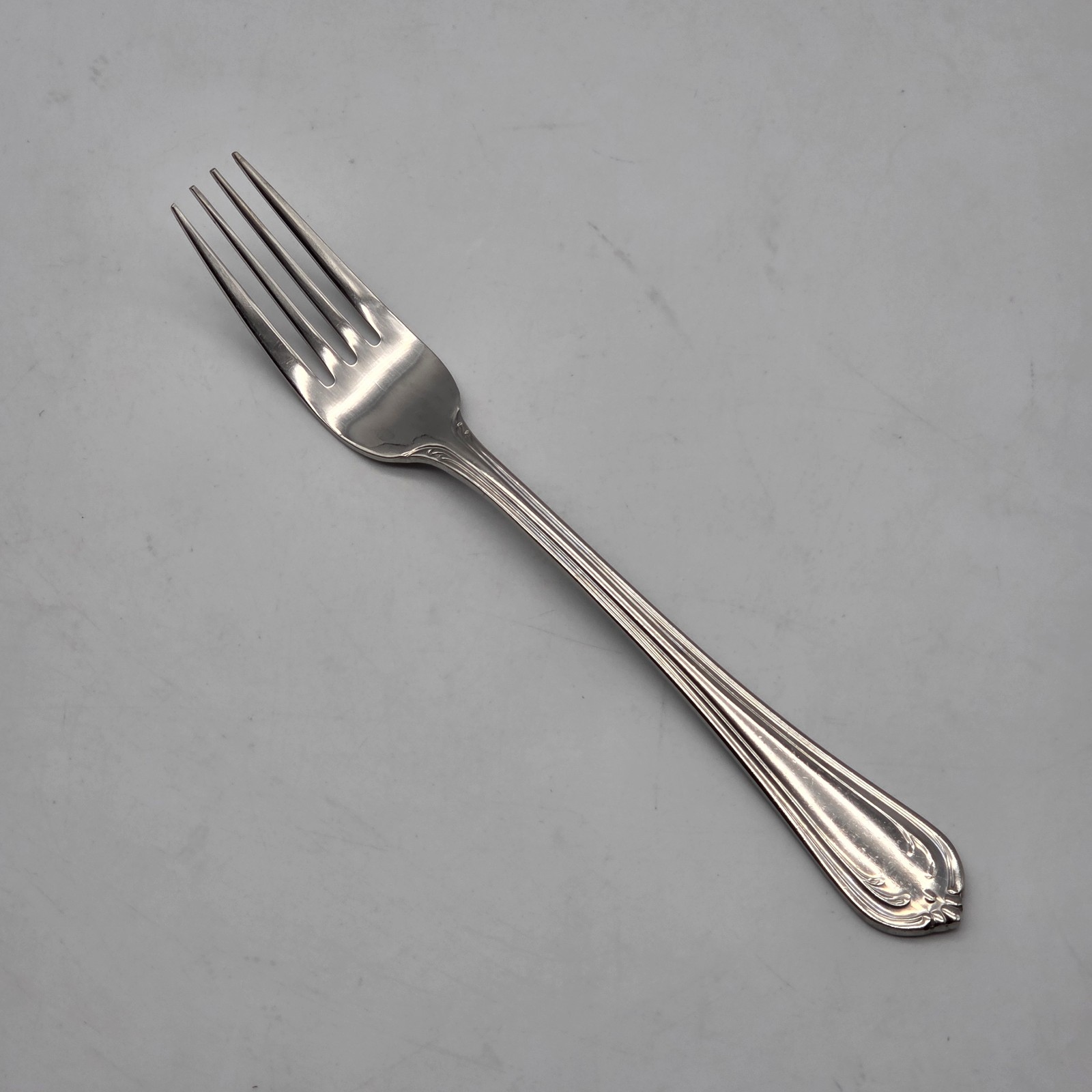 Pfaltzgraff ANSONIA Stainless Glossy Silverware Dinner Fork Flatware 7.5 Inch